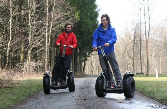  Segwaying en su propiedad